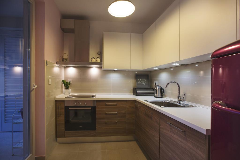 Sunset Beach Apartments 斯普利特 客房 照片