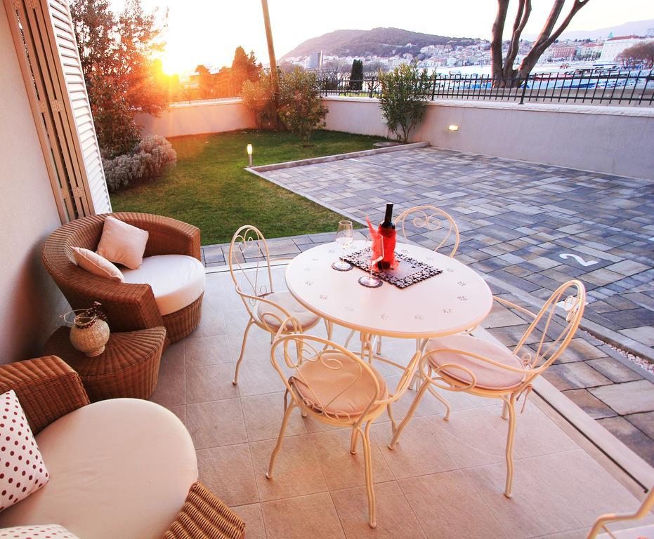Sunset Beach Apartments 斯普利特 外观 照片