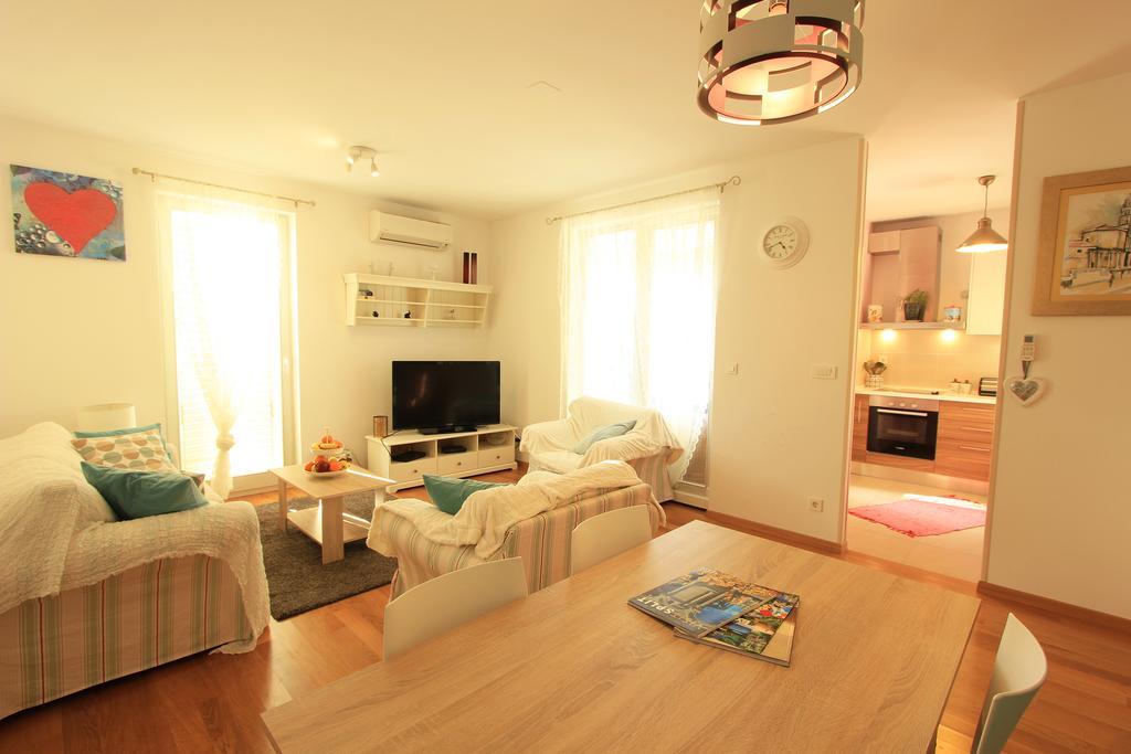 Sunset Beach Apartments 斯普利特 外观 照片