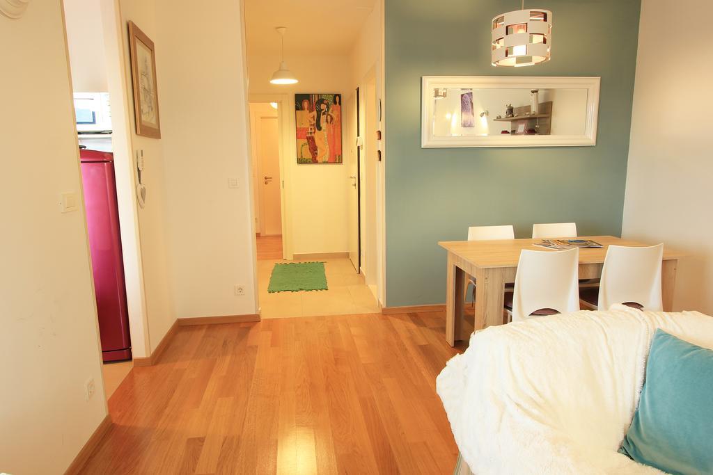 Sunset Beach Apartments 斯普利特 外观 照片