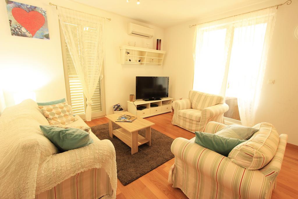 Sunset Beach Apartments 斯普利特 外观 照片