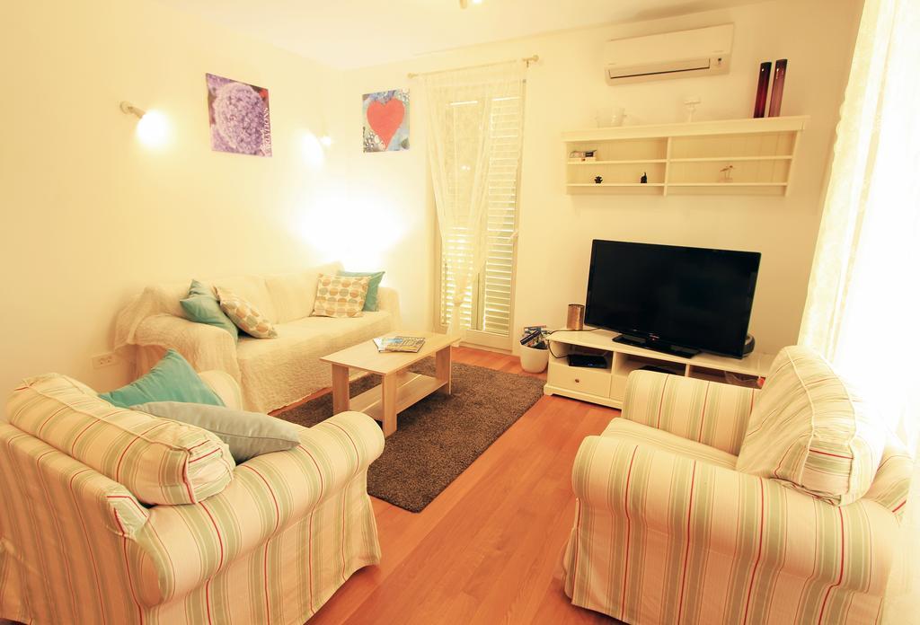 Sunset Beach Apartments 斯普利特 外观 照片