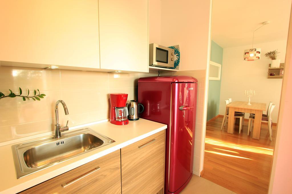 Sunset Beach Apartments 斯普利特 外观 照片