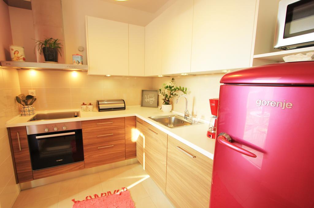 Sunset Beach Apartments 斯普利特 外观 照片