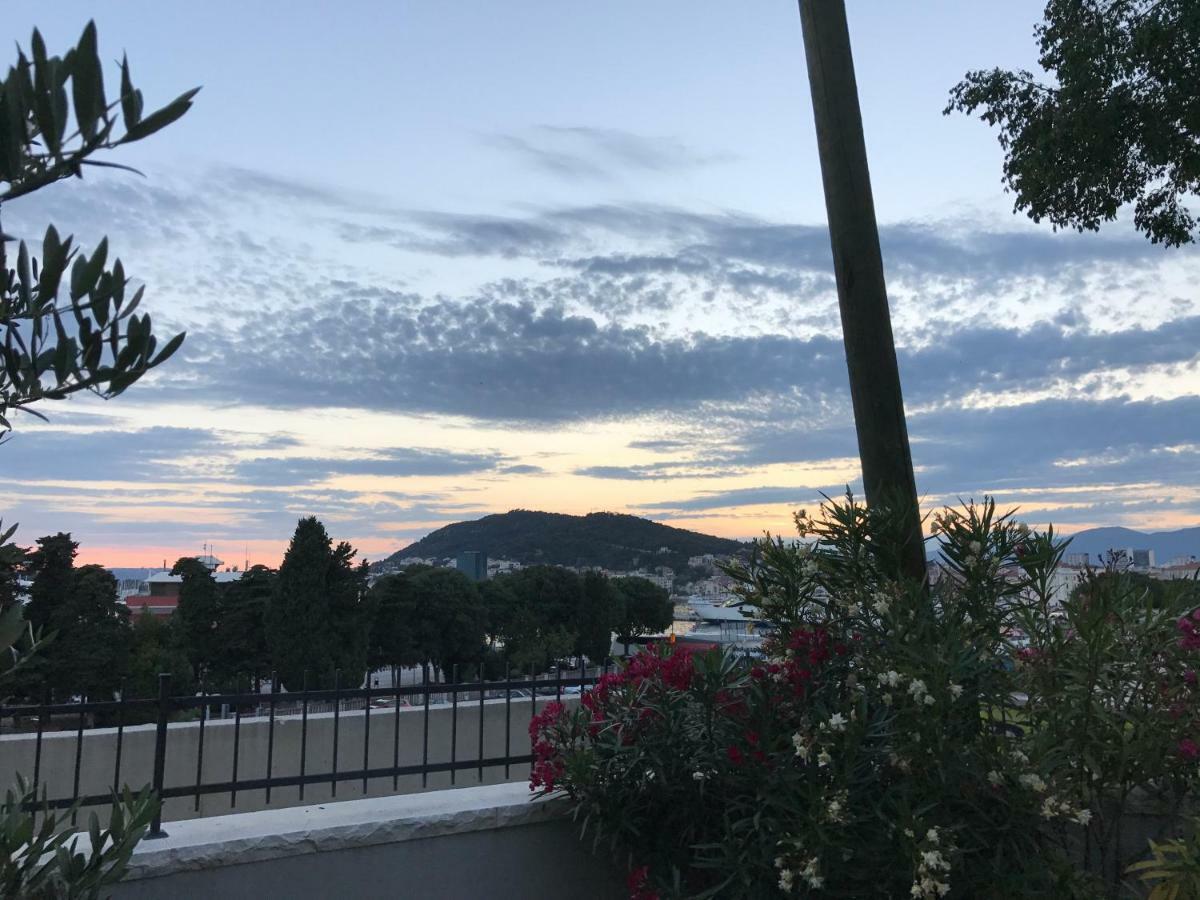Sunset Beach Apartments 斯普利特 外观 照片